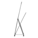 Free Standing Full Length Rectangular Mirror - Grey
