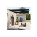 Freestanding Manual Retractable Awning 300 X 250 Cm Anthracite