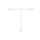 Freestanding Manual Retractable Awning 300 X 250 Cm Anthracite