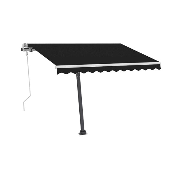 Freestanding Manual Retractable Awning 350 X 250 Cm