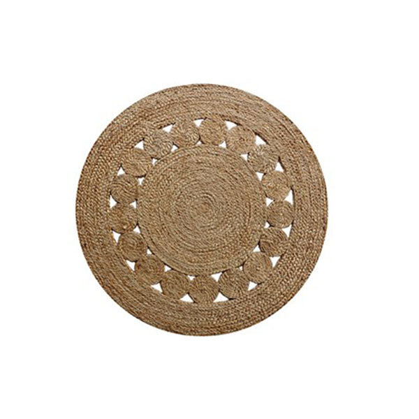 French Knot Natural Rug