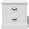 French Bedside Cabinet - White