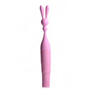 Frisky Bunny Rocket Silicone Vibrator
