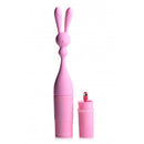 Frisky Bunny Rocket Silicone Vibrator