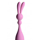 Frisky Bunny Rocket Silicone Vibrator