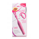 Frisky Bunny Rocket Silicone Vibrator