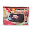 Fast Defrosting Meat Tray Fda Approved