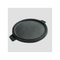 43Cm Round Ribbed Cast Iron Frying Pan With Handle