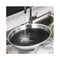 32Cm Frying Pan Non Stick Skillet With Helper Handle And Lid