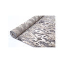 Fulham Lustrous Grey Plush Rug