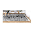 Fulham Nodule Grey Plush Rug