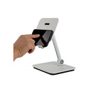 Full Motion 3 In 1 Smartphone Tablet And Notebook Holder White