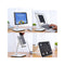 Full Motion 3 In 1 Smartphone Tablet And Notebook Holder White