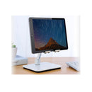 Full Motion 3 In 1 Smartphone Tablet And Notebook Holder White