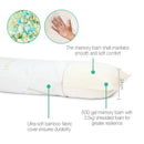 Full Body Memory Foam Pillow