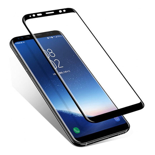 S9 Full Cover 3D Tempered Glass Screen Protector