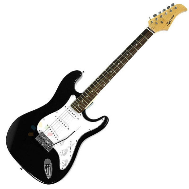 Full Size Electric Guitar Pack - Black