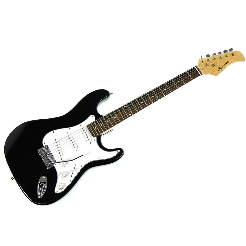 Full Size Electric Guitar Pack - Black