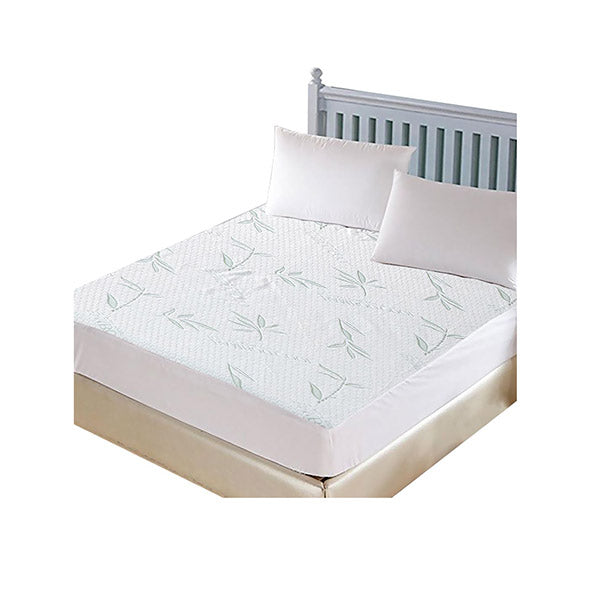 Fully Fitted Waterproof Breathable Bamboo Mattress Protector