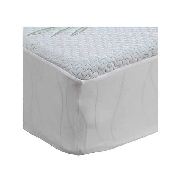 Fully Fitted Waterproof Breathable Bamboo Mattress Protector