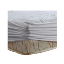 Fully Fitted Waterproof Breathable Bamboo Mattress Protector