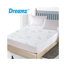 Fully Fitted Waterproof Breathable Bamboo Mattress Protector