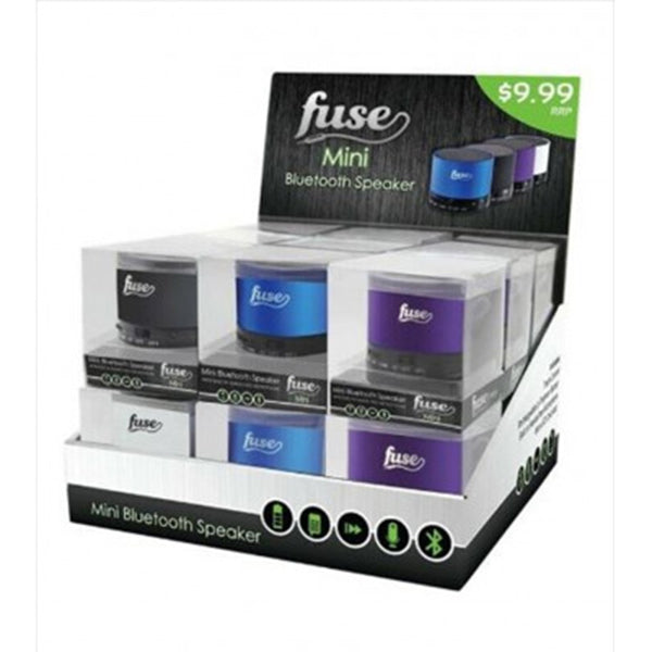 Fuse Mini Bluetooth Speaker Colour Sent At Random