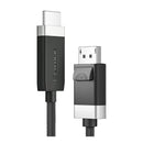 Alogic Fusion Displayport To Hdmi Active Cable Male To Male 2M