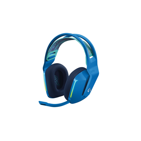 G733 Lightspeed Wireless Rgb Gaming Headset Blue