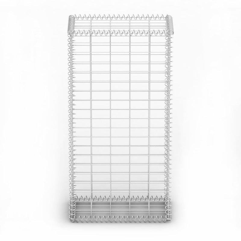 Gabion Basket Wall with Lids 100cm x 50cm x 30cm