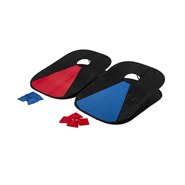 Collapsible Portable Corn Hole Boards With 8 Bean Bags Carry Case