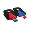 Collapsible Portable Corn Hole Boards With 8 Bean Bags Carry Case