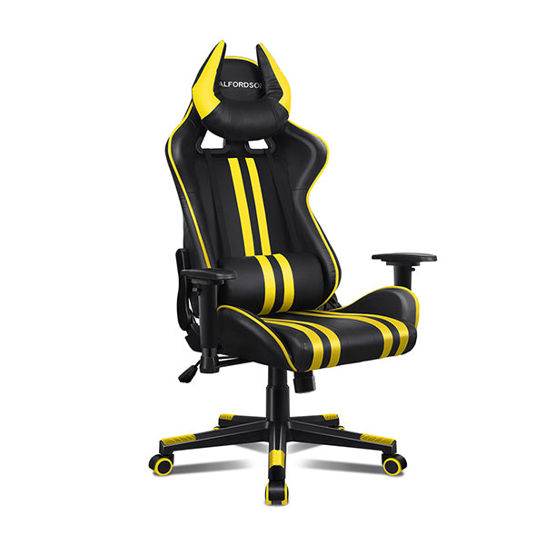 Gaming Computer Chair Office Seat Pu Leather