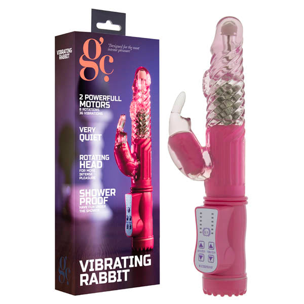 22 Cm Gc Rabbit Pearl Vibrator
