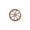 Gardeon Wooden Wagon Wheel