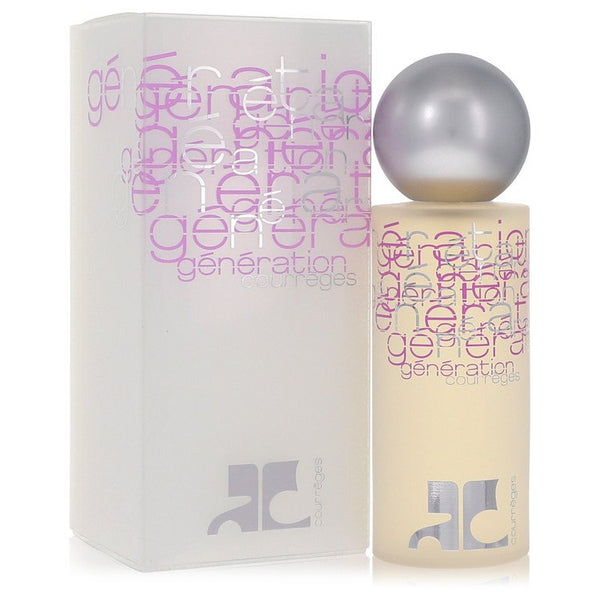 100 Ml Courreges Generation Perfume For Women