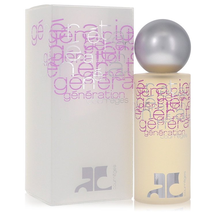 100 Ml Courreges Generation Eau De Toilette For Women
