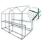 Greenfingers Greenhouse Garden Shed Storage Clear