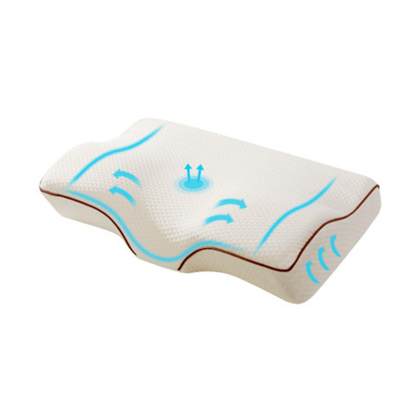 Giselle Bedding Memory Foam Contour Pillow