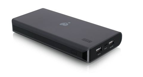 IOGEAR GearPower 16000mAh Capacity Mobile Power Station - Fast Charge iPad/Tablets & Phones