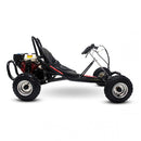 GMX Drift 200cc Go Kart Electric Start Black