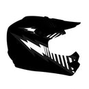 GMX Motorcross Helmet Junior Black