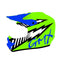 GMX Motorcross Helmet Junior Green