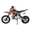 GMX Rider 70cc Dirt Bike Red