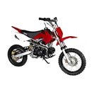 GMX Rider X 125cc Dirt Bike Red