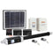 Solar Powered Automatic Swing Gate Opener with 2 Remote Controls