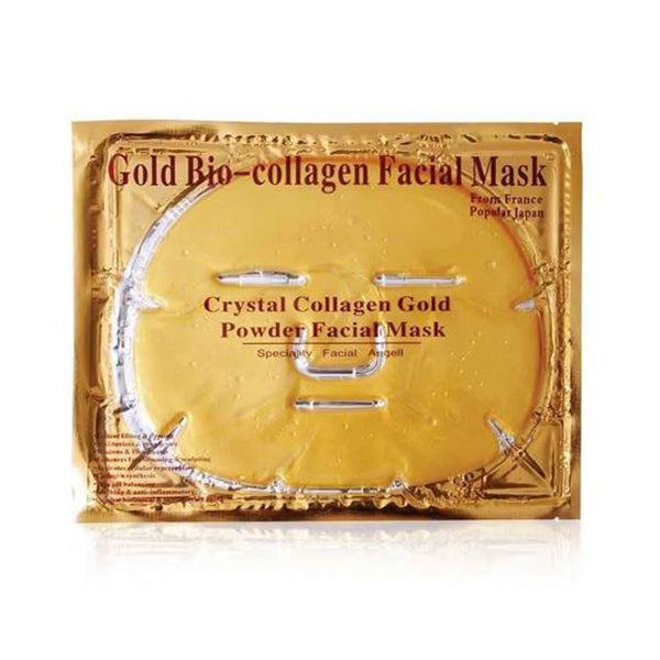 Gold Bio Collagen Facial Mask Lifting Anti Ageing Whitening Firming