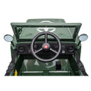 Go Skitz Major 12v Electric Electric Ride On Army Green