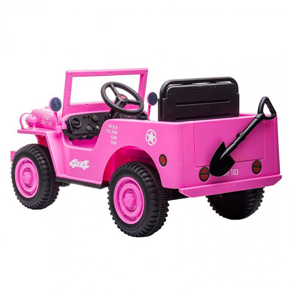 Go Skitz Major 12v Electric Electric Ride On Pink