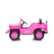 Go Skitz Major 12v Electric Electric Ride On Pink